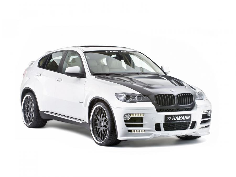  BMW X6 by Hamann 2008 года  (фото 36 из 41)